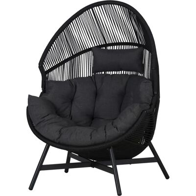 Homeroom Lounge-Stuhl Daniel Schwarz - Sessel Homeroom Lounge-Stuhl Daniel Schwarz - Sessel