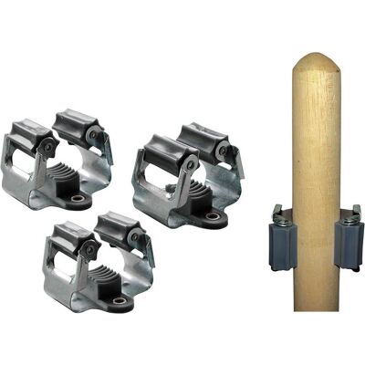 Hage Verktøyholder - 3 deler sett for 20-30mm håndtak Hage Verktøyholder - 3 deler sett for 20-30mm håndtak