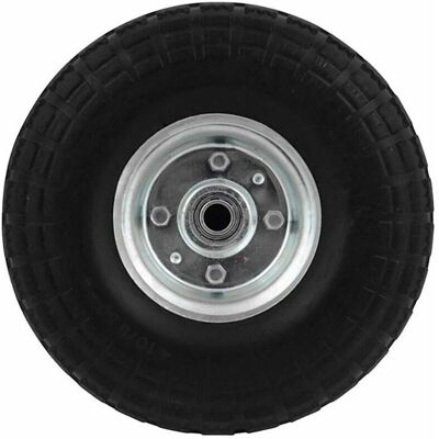 Bigbuy Tools Schubkarrerrad - Ersatz - Schwarz - Ø 25,5 cm Bigbuy Tools Schubkarrerrad - Ersatz - Schwarz - Ø 25,5 cm
