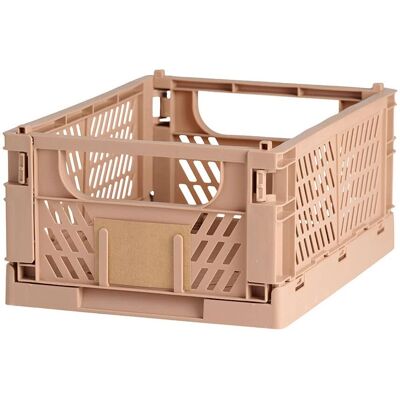 Bigbuy Home Set aus Stapelbare Aufbewahrungsboxen - Sand Bigbuy Home Set aus Stapelbare Aufbewahrungsboxen - Sand