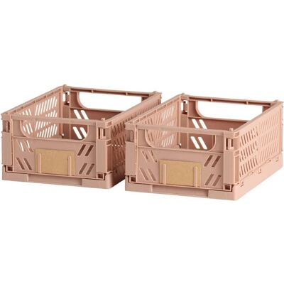BigBuy Home Arena Stapelbare Aufbewahrungsboxen - 25x16,5x10 cm BigBuy Home Arena Stapelbare Aufbewahrungsboxen - 25x16,5x10 cm