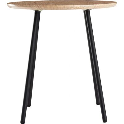 Schou 73130 Schwarzer runder Couchtisch - Beistelltisch Schou 73130 Schwarzer runder Couchtisch - Beistelltisch