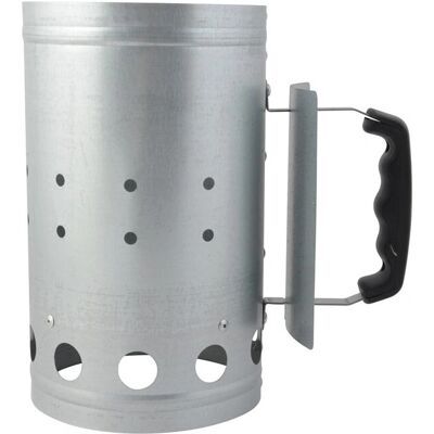 Dangrill 87274 Galvaniseret stål kulkomfur Dangrill 87274 Galvaniseret stål kulkomfur