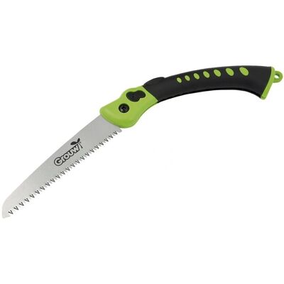 Schou Lidia Trädgårdssåg - Fällbar, Mjuk TPR-handtag, 18cm blad Schou Lidia Trädgårdssåg - Fällbar, Mjuk TPR-handtag, 18cm blad