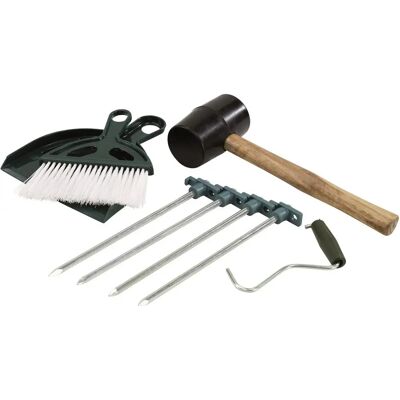 Kit d'outils pour tente Outwell - Multicolore - 8 pcs - Publicité Kit d'outils pour tente Outwell - Multicolore - 8 pcs - Publicité