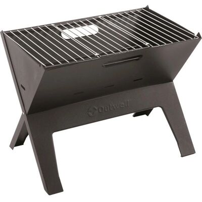 Outwell Cazal Grill Portable - Grill au Charbon Pliable - Publicité Outwell Cazal Grill Portable - Grill au Charbon Pliable - Publicité
