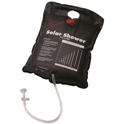 Easy Camp 580126 Campingdusche - Tragbare Solar-Dusche 20 L Easy Camp 580126 Campingdusche - Tragbare Solar-Dusche 20 L