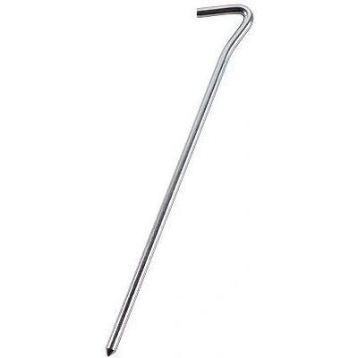 Easy Camp - Steel Pegs - 26 cm - Silver - Śledzie namiotowe Easy Camp - Steel Pegs - 26 cm - Silver - Śledzie namiotowe