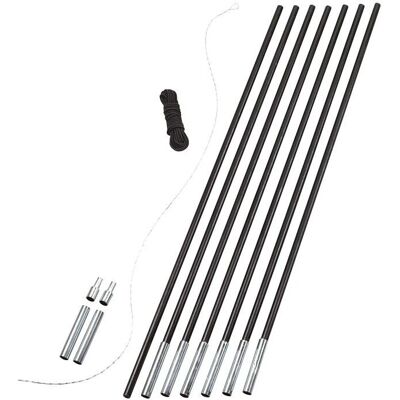 Easy Camp Pole DIY SET 11.0 mm - skelná vlákna - tent pole set Easy Camp Pole DIY SET 11.0 mm - skelná vlákna - tent pole set