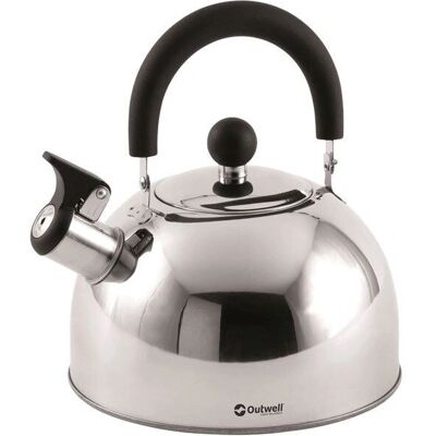 Outwell 650281 utensilios de camping - 1.8 L - Negro, Plata Outwell 650281 utensilios de camping - 1.8 L - Negro, Plata