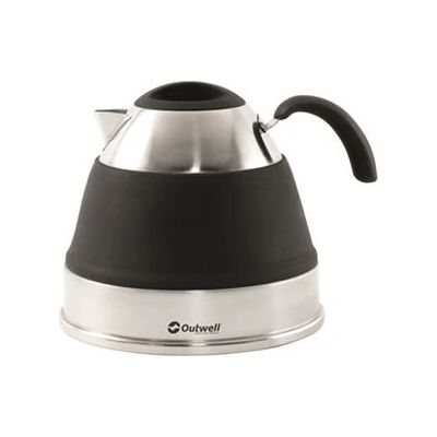 Skládací konvice Outwell Collaps - 2,5L Černá Skládací konvice Outwell Collaps - 2,5L Černá