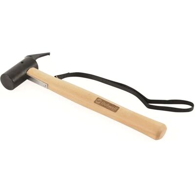 Outwell Stålcampinghammare - Trähandtag, 31cm Outwell Stålcampinghammare - Trähandtag, 31cm