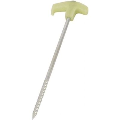 Outwell - Spike Glow Steel - 25 cm - 4 Einheiten - Zeltnagel Outwell - Spike Glow Steel - 25 cm - 4 Einheiten - Zeltnagel
