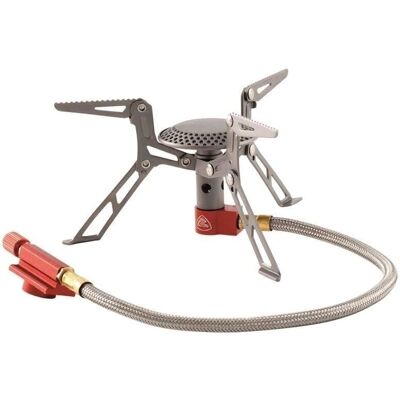 Robens Fire Bug Stove Titanium - Leichter, stabiler Gaskocher Robens Fire Bug Stove Titanium - Leichter, stabiler Gaskocher