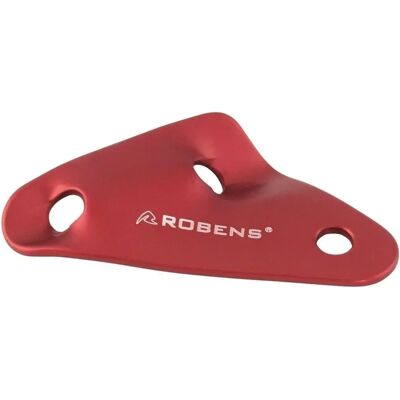Regolatore di funi in lega Robens - Accessorio per tenda Rosso Regolatore di funi in lega Robens - Accessorio per tenda Rosso