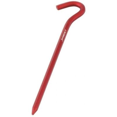 Sati Robens esagonali - 6 pezzi - Rosso - Picchetti Sati Robens esagonali - 6 pezzi - Rosso - Picchetti