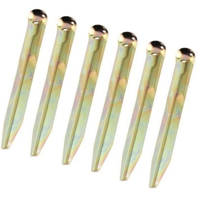 Robens Steel U Stake - Przęsło na twardą ziemię - 6 szt. Robens Steel U Stake - Przęsło na twardą ziemię - 6 szt.