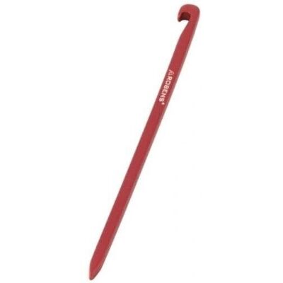 Piquet Robens Ultralite - Rouge - Piquet de tente - Publicité Piquet Robens Ultralite - Rouge - Piquet de tente - Publicité