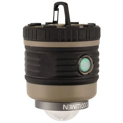 Robens Lighthouse Kompakte Campinglampe - 1000 lm, Wetterfest, USB Robens Lighthouse Kompakte Campinglampe - 1000 lm, Wetterfest, USB