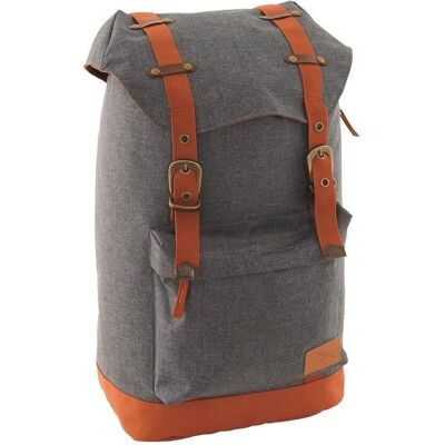 Zaino Easy Camp Sacramento - 24L, Grigio, Design Elegante Zaino Easy Camp Sacramento - 24L, Grigio, Design Elegante