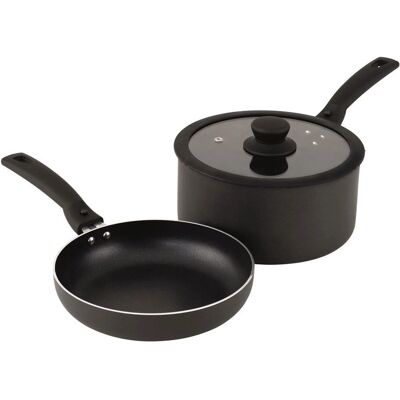 Outwell 650599 camping kokksett 2,5 L Svart Outwell 650599 camping kokksett 2,5 L Svart