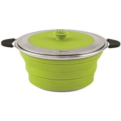 Outwell - 650628 - 2.5 L - Limetová zelená - Kempingový hrnec Outwell - 650628 - 2.5 L - Limetová zelená - Kempingový hrnec
