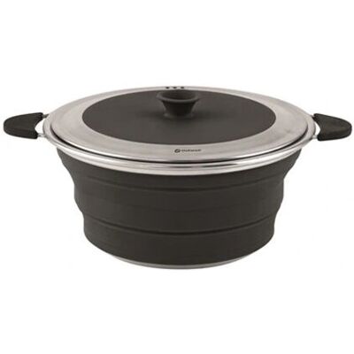 Pentola Pieghevole 2,5L Nera - Pentole Pentola Pieghevole 2,5L Nera - Pentole