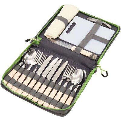 Outwell 650667 Ensemble de Vaisselle de Camping - Type Camping - Publicité Outwell 650667 Ensemble de Vaisselle de Camping - Type Camping - Publicité