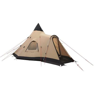 Tente Robens Kiowa - Grande tipi pour 10 personnes - Jaune - Publicité Tente Robens Kiowa - Grande tipi pour 10 personnes - Jaune - Publicité