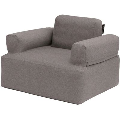 Silla Huron Gris de Outwell - Inflable, Cómoda, Portátil Silla Huron Gris de Outwell - Inflable, Cómoda, Portátil