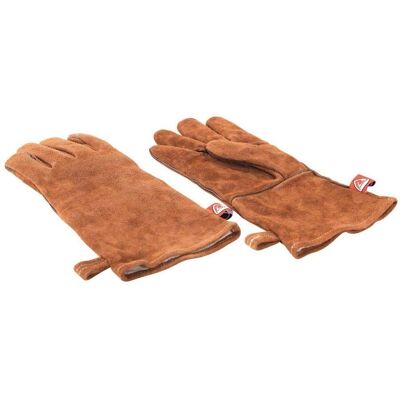 Gants de Feu Robens - Cuir Résistant à la Chaleur - Camping - Publicité Gants de Feu Robens - Cuir Résistant à la Chaleur - Camping - Publicité