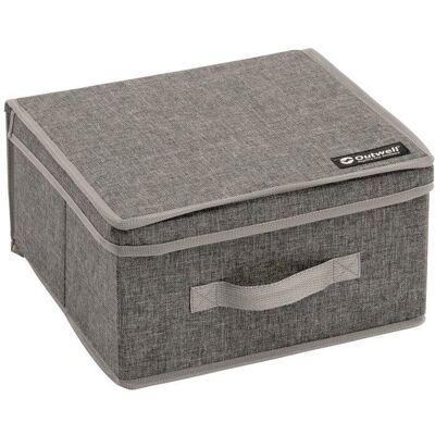 Boîte de Rangement Outwell Palmar M Grise - Storage Box - Publicité Boîte de Rangement Outwell Palmar M Grise - Storage Box - Publicité