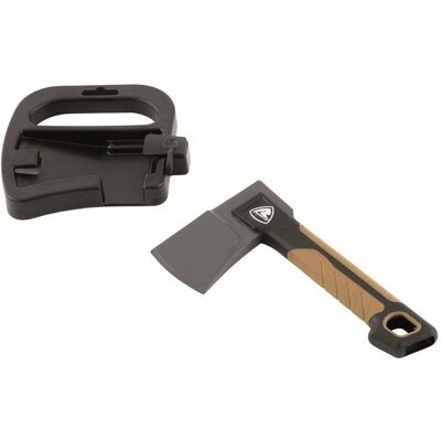Robens Dixie - Hache 9" - Hache de camping compacte en acier - Publicité Robens Dixie - Hache 9" - Hache de camping compacte en acier - Publicité