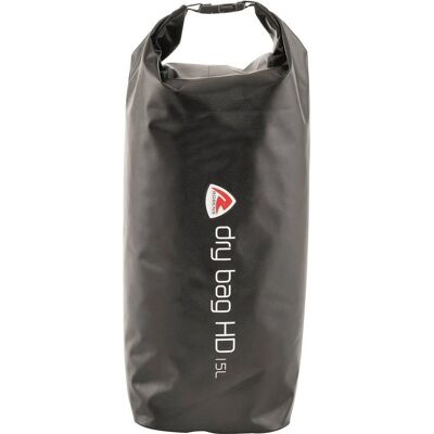 Robens Dry Bag HD 15L Zaino Impermeabile Nero Robens Dry Bag HD 15L Zaino Impermeabile Nero