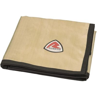 Protezione pavimento per stufa Robens - 100x100cm - Beige Protezione pavimento per stufa Robens - 100x100cm - Beige