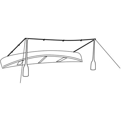 Robens Tarp 3x3m oliv Robens Tarp 3x3m oliv