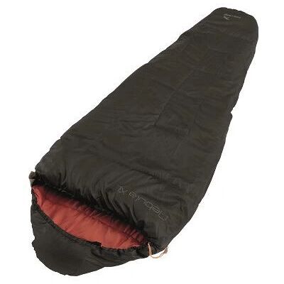Spací pytel Nebula XL od Easy Camp - Mumie, Černá a Červená Spací pytel Nebula XL od Easy Camp - Mumie, Černá a Červená