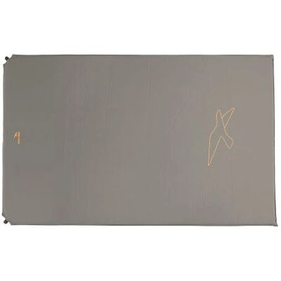 Easy Camp Siesta Double 5cm Grijze Luchtbed - Kampeermat Easy Camp Siesta Double 5cm Grijze Luchtbed - Kampeermat