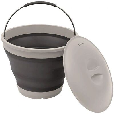 Outwell Faltbarer Eimer 7,5L Nacht Marine - Eimer Outwell Faltbarer Eimer 7,5L Nacht Marine - Eimer