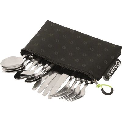 Outwell Pouch 16-teiliges Edelstahlbesteckset - Besteckset Outwell Pouch 16-teiliges Edelstahlbesteckset - Besteckset