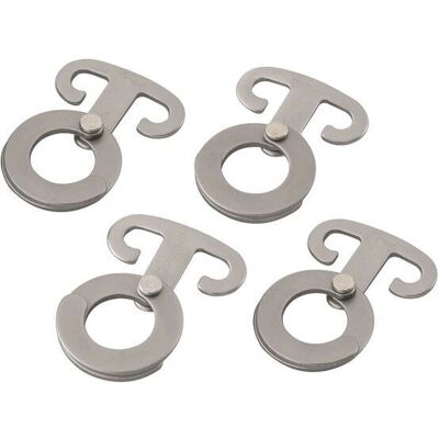 Outwell 650991 Tältillbehör krok i aluminium silver - Tältillbehör Outwell 650991 Tältillbehör krok i aluminium silver - Tältillbehör