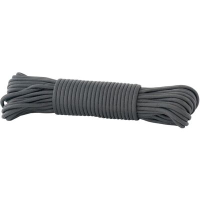 Robens Paracord Zwart 15M - Paracord Robens Paracord Zwart 15M - Paracord