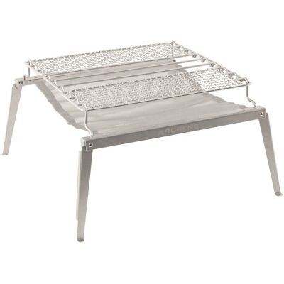 Robens Timber Mesh Grill - Barbecue e Camino 2-in-1 Robens Timber Mesh Grill - Barbecue e Camino 2-in-1