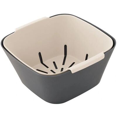 Set di Piatti da Campeggio Outwell 651050 - Melamina Resistente & Scolapasta Set di Piatti da Campeggio Outwell 651050 - Melamina Resistente & Scolapasta