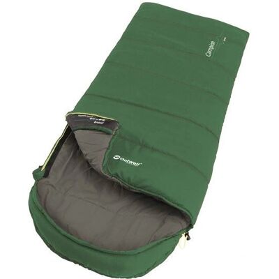 Outwell Campion Junior Schlafsack - Rechteckig, Grün, Kinder Outwell Campion Junior Schlafsack - Rechteckig, Grün, Kinder