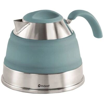 Outwell Model 2,5L Sammenklappelig Blå Kedel - Kettle Outwell Model 2,5L Sammenklappelig Blå Kedel - Kettle