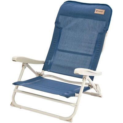 Silla de playa plegable Seaford azul océano Outwell - Azul Silla de playa plegable Seaford azul océano Outwell - Azul