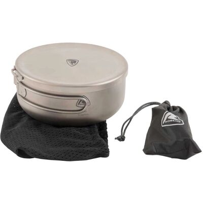 Robens Fire Midge TI - Set di pentole in titanio leggero Robens Fire Midge TI - Set di pentole in titanio leggero