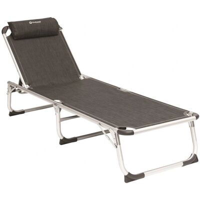Sedia da campeggio Outwell New Foundland - Nero e Grigio Sedia da campeggio Outwell New Foundland - Nero e Grigio