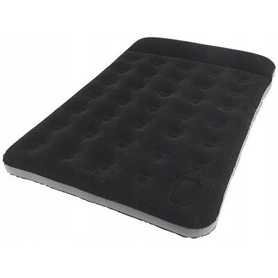 Outwell Classic Luftmatratze - Kissen, Pumpe, 185x135cm - Luftbett Outwell Classic Luftmatratze - Kissen, Pumpe, 185x135cm - Luftbett
